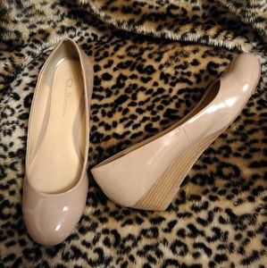 🌰Wedge - Chinese Laundry Low heels in Nude